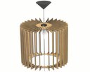 Ver imagem 1 de Luminária Teto tipo Pendente RIVIERA MDF - Completa -:MDF CRU