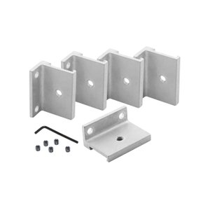 Suporte ART 30 mm para Trilho RM-003 do RO-82 Rometal com 5 Peças