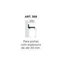 Ver imagem 3 de Suporte ART 30 mm para Trilho RM-003 do RO-82 Rometal com 5 Peças