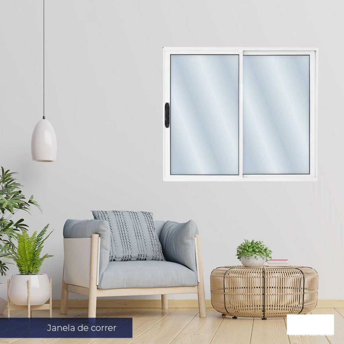 janela vitro sala alumínio branco 100x120 s/grade 2fls - 3