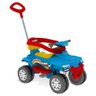 Carrinho Superquad Smart Passeio e Pedal com Empurrador Brinquedos Bandeirante - 1