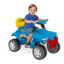 Ver imagem 2 de Carrinho Superquad Smart Passeio e Pedal com Empurrador Brinquedos Bandeirante