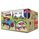 Ver imagem 4 de Carrinho Superquad Smart Passeio e Pedal com Empurrador Brinquedos Bandeirante