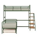 Ver imagem 4 de Treliche com Escada Lateral em Ferro Aço Carbono Tubular Teko Casatema MadeiraOriginals Verde