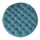 Ver imagem 2 de Puff Amora 70 Cm Suede Slk Decor Amara Azul Turquesa