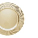 Ver imagem 4 de Jogo 6 Sousplat de Mesa Redondo Primer Dourado Plástico Lyor 33cm