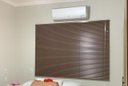 Ver imagem 5 de Persiana Horizontal Marrom - 1,30m Larg X 1,30m Alt - Alumínio 25mm - Persianet
