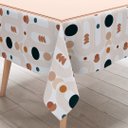 Ver imagem 2 de Toalha de Mesa Quadrada 4 Lugares Meia Lua