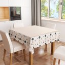 Ver imagem 1 de Toalha de Mesa Quadrada 4 Lugares Meia Lua
