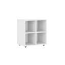 Ver imagem 3 de Nicho Organizador Infantil com 4 Nichos Movelbras Branco