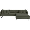 Ver imagem 1 de Sofá Jade com Chaise Lateral Direita 2,84m em Linho
