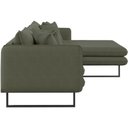 Ver imagem 5 de Sofá Jade com Chaise Lateral Direita 2,84m em Linho