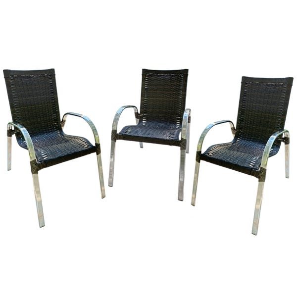 3 Cadeiras Colômbia para área gourmet, varanda, piscina, sacada, Área externa, Edícula, Jardim 40 - 1