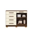 Ver mais imagens de Cômoda Quarto 122cm com 2 Portas Sapateira Vitória V01 - D’Rossi