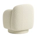 Ver imagem 7 de Kit 2 Poltronas Decorativa Avany Base Fixa Bouclé Off White - Nexta Casa