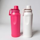 Ver imagem 2 de Garrafa Térmica Tr-122 650ml da Virginia Inox Hydra com Capa Protetora Academia Fitness Vyta:Variado