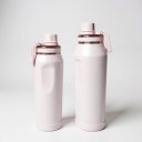 Ver imagem 3 de Garrafa Térmica Tr-122 650ml da Virginia Inox Hydra com Capa Protetora Academia Fitness Vyta:Variado