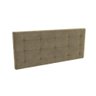 Cabeceira Estofada de Veludo 140cm Linha Modulado Adapt N548 Kappesberg - Bege - 1