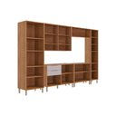 Ver imagem 4 de Kit Modulado 6 Peças Divina CZ621 Cinamomo/Off White MGM