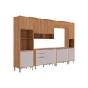 Ver imagem 2 de Kit Modulado 6 Peças Divina CZ621 Cinamomo/Off White MGM