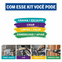 Ver imagem 5 de Microrretifica Dremel 7350 N5 4v Max sem Fio F0137350la000