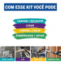 Ver imagem 5 de Microrretifica Dremel 7350 N5 4v Max sem Fio F0137350la000