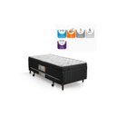 Ver imagem 4 de Cama Box Solteiro com Auxiliar e Baú Preto
