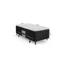 Cama Box Solteiro Com Auxiliar E Baú Preto - 3