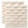 Porcelanato Matte Borda Reta Tivoli Decor Cinza 58,4x58,4cm - 2