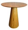 Ver imagem 1 de Mesa Cone para Sala de Jantar - Madeira Freijó Tampo 70 cm