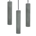 Ver imagem 1 de Pendente de Concreto Redondo 1 Lâmpada PE-059/1.27CZ Mais Luz