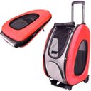 Ver imagem 2 de Bolsa Carrinho Transporte Passeio Viagem Caes Gatos