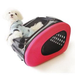 Bolsa Carrinho Transporte Passeio Viagem Caes Gatos - 7