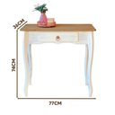 Ver imagem 4 de Conjunto Aparador Rústico com Cristaleira Madeira Maciça Branco Garapa D230 D113 Shop Jm