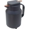 Garrafa Térmica de Mesa Preta Café Chimarrão Chá Leite 1,5l - 1