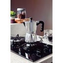 Ver imagem 4 de Cafeteira Expresso Italiana Tramontina em Alumínio com Cabo em Nylon 320 Ml