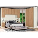 Ver imagem 1 de Quarto Modulado Henn Seletto 5 Peças 10 Ptas QM4 Areia