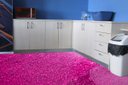 Ver imagem 2 de Kit Porcelanato Líquido Metálico Vermelho Rose AG por M² Resinas ag