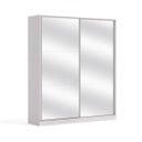 Ver imagem 1 de Guarda-Roupa 2 Portas de Correr com Espelhos Kappesberg
