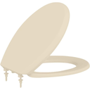 Ver imagem 2 de Assento Sanitário Bege Universal Duratti Lorenzetti Pp