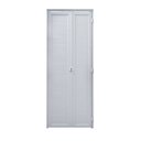 Ver imagem 4 de Porta Camarão Lambril Alumínio 60 X 210cm Hale Abertura Esquerda