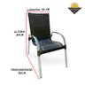 3 Cadeiras Colômbia para área gourmet, varanda, piscina, sacada, Área externa, Edícula, Jardim 90 - 2