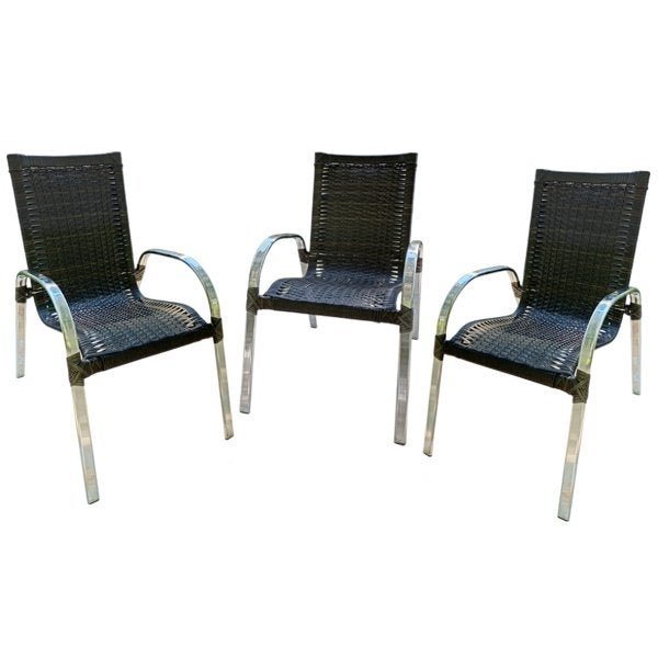 3 Cadeiras Colômbia para área gourmet, varanda, piscina, sacada, Área externa, Edícula, Jardim 08 - 1