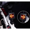 Ver imagem 5 de Lanterna Sinalizador Bicicleta Seta Luz Freio Automática