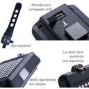 Ver imagem 6 de Lanterna Sinalizador Bicicleta Seta Luz Freio Automática