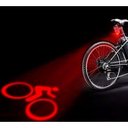 Ver mais imagens de Lanterna Sinalizador Bicicleta Seta Luz Freio Automática