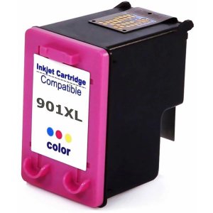 Cartucho de Tinta Colorido Compatível Hp 901xl 901 para Hp J4540 J4550 J4580 J4680 J4660 J4500 J-454