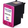 Cartucho de Tinta Colorido Compatível Hp 901xl 901 para Hp J4540 J4550 J4580 J4680 J4660 J4500 J-454 - 1
