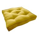 Ver imagem 1 de Almofada Futton Turco 42x42cm - Mostarda