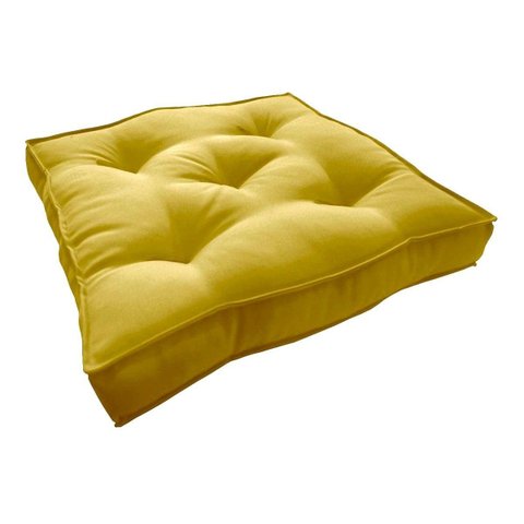 Almofada Futton Turco 42x42cm - Mostarda